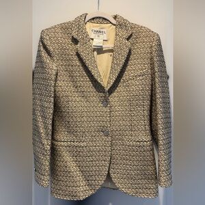 CHANEL Vintage Runway Blazer